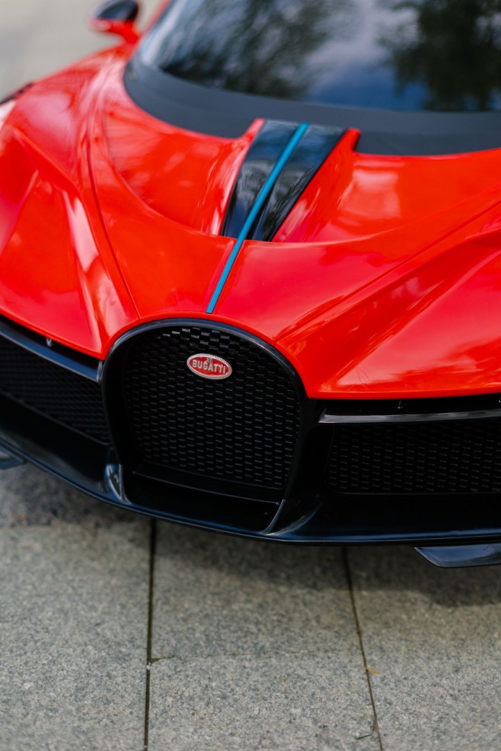 Детский электромобиль Bugatti Divo HL338 — изображение 22