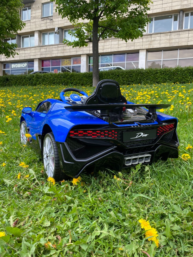 Детский электромобиль Bugatti Divo HL338 — изображение 58