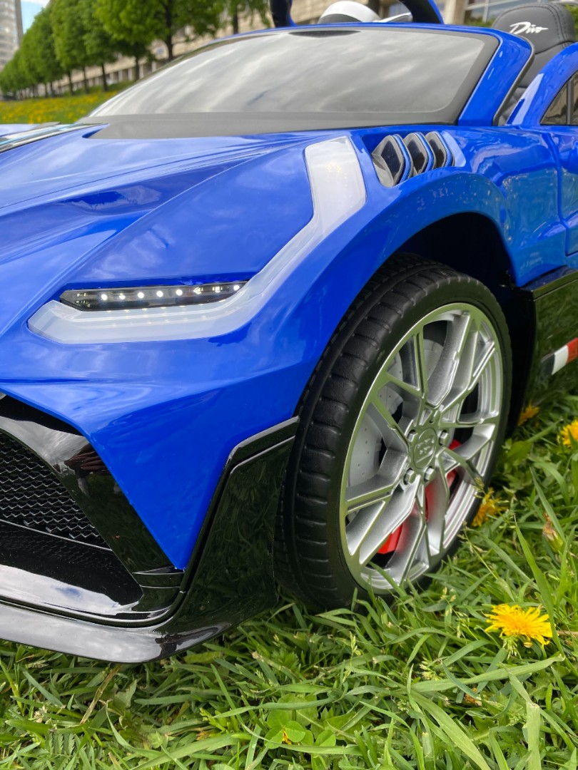 Детский электромобиль Bugatti Divo HL338 — изображение 62
