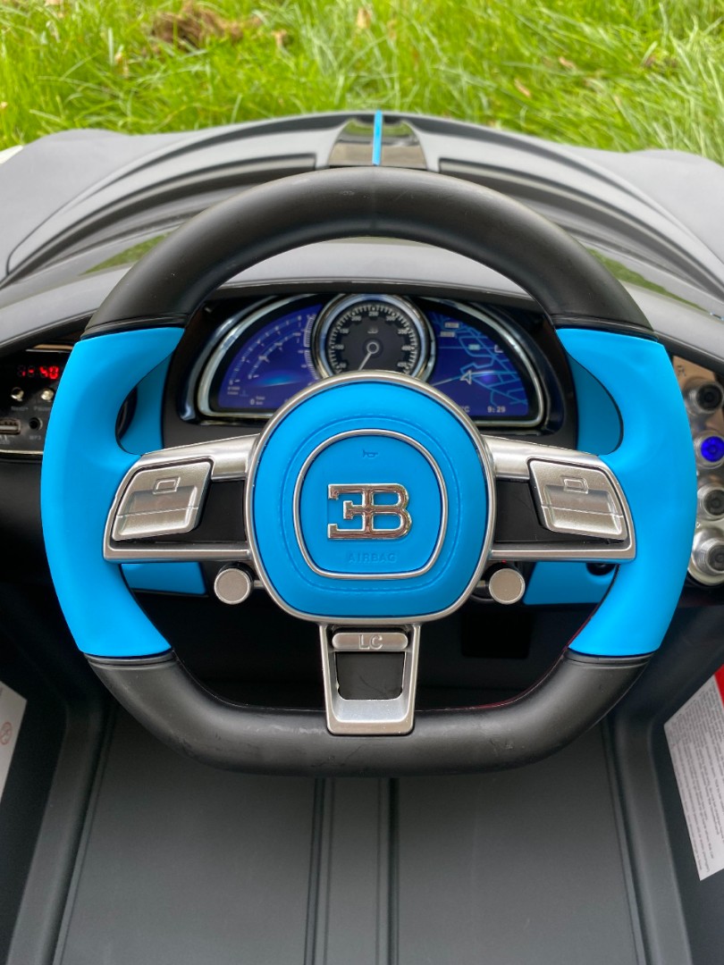 Детский электромобиль Bugatti Divo HL338 — изображение 40