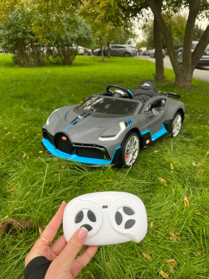 Детский электромобиль Bugatti Divo HL338 — изображение 37