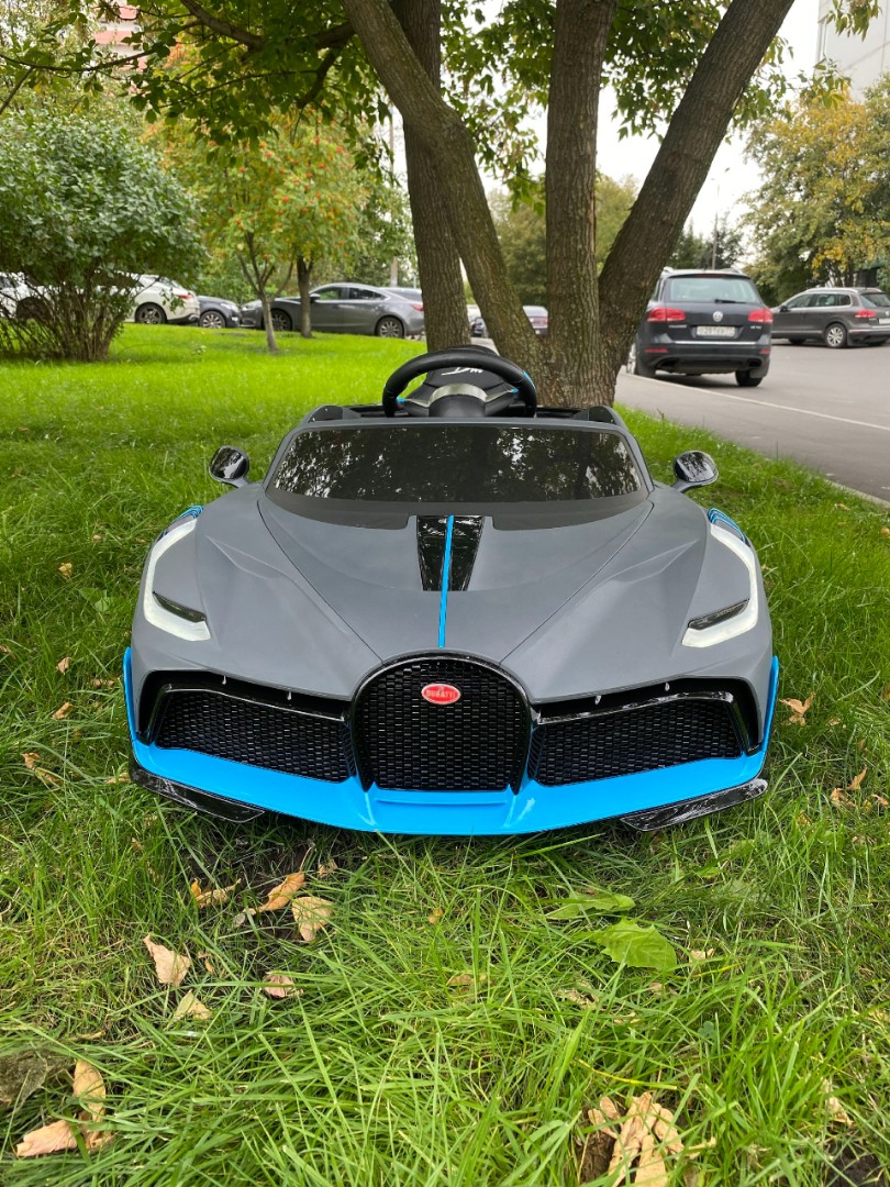 Детский электромобиль Bugatti Divo HL338 — изображение 41