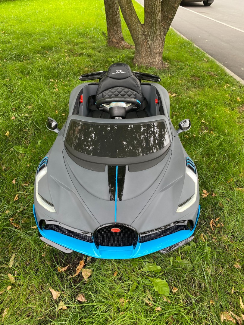 Детский электромобиль Bugatti Divo HL338 — изображение 46