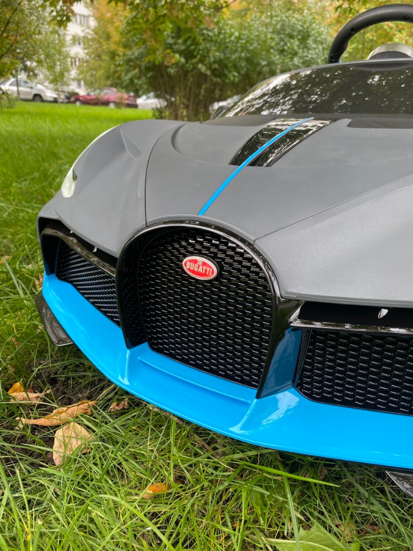 Детский электромобиль Bugatti Divo HL338 — изображение 45