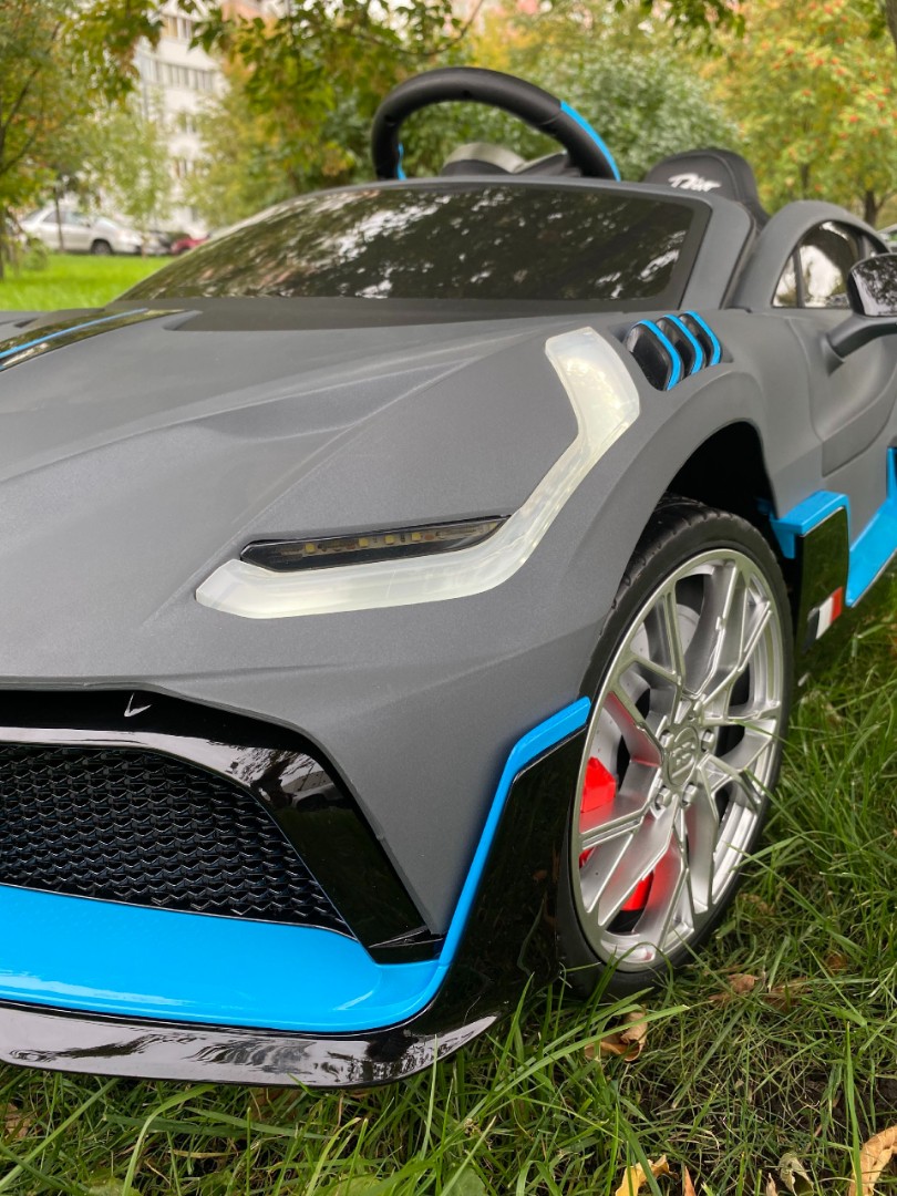 Детский электромобиль Bugatti Divo HL338 — изображение 44