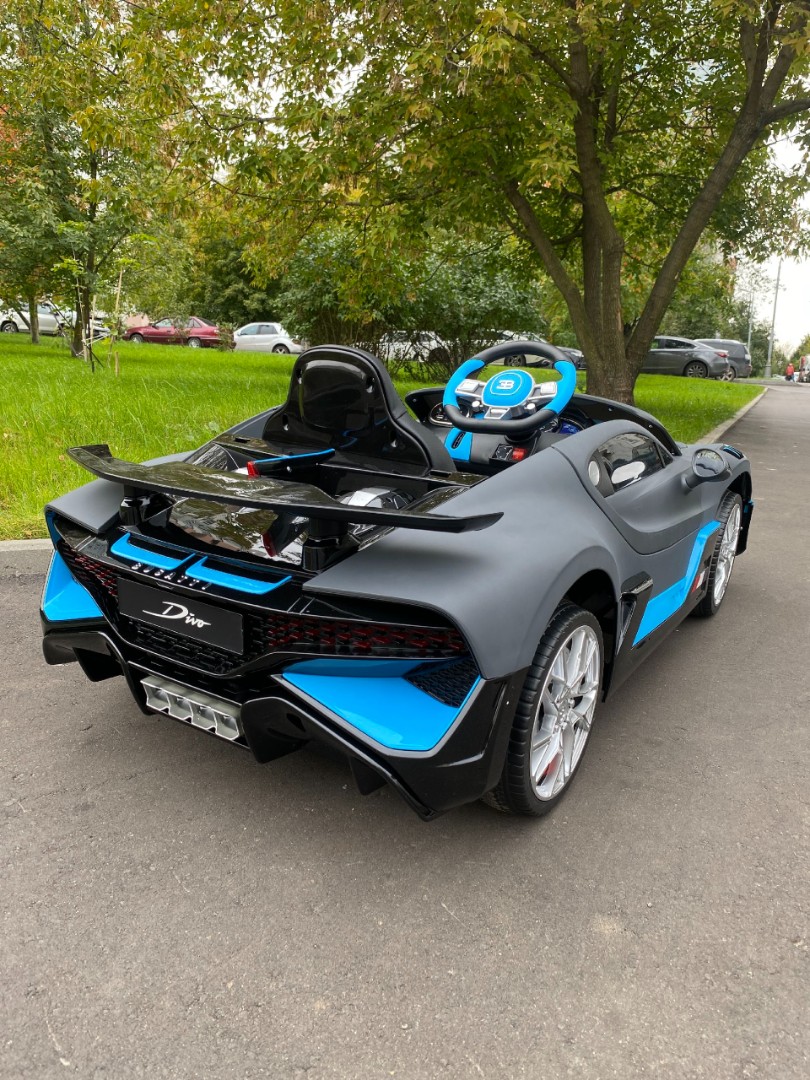 Детский электромобиль Bugatti Divo HL338 — изображение 51