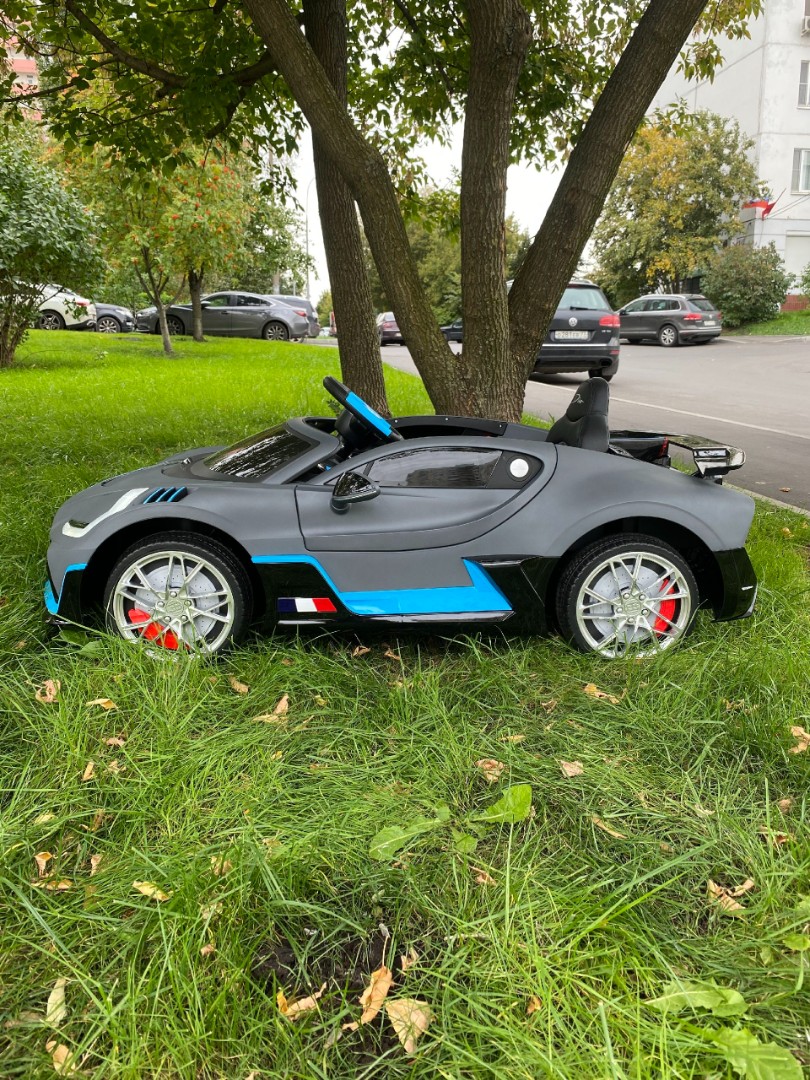 Детский электромобиль Bugatti Divo HL338 — изображение 43