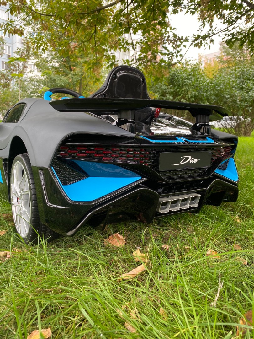 Детский электромобиль Bugatti Divo HL338 — изображение 48