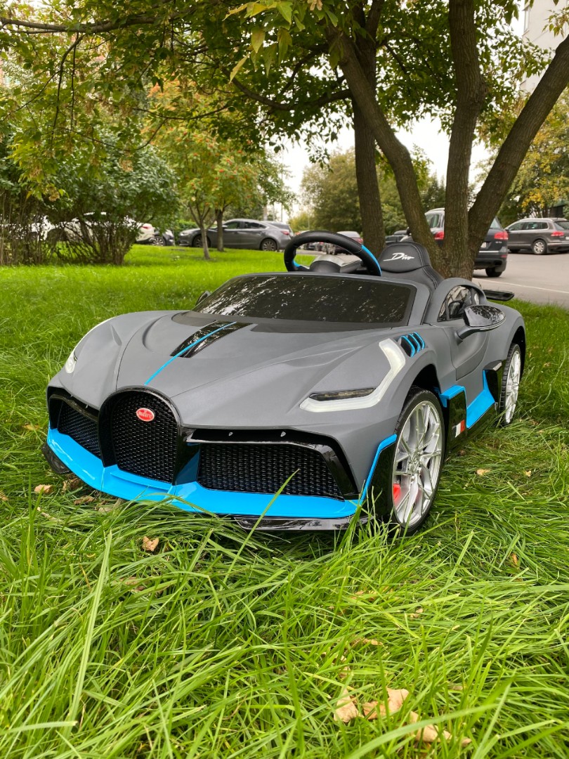 Детский электромобиль Bugatti Divo HL338 — изображение 29