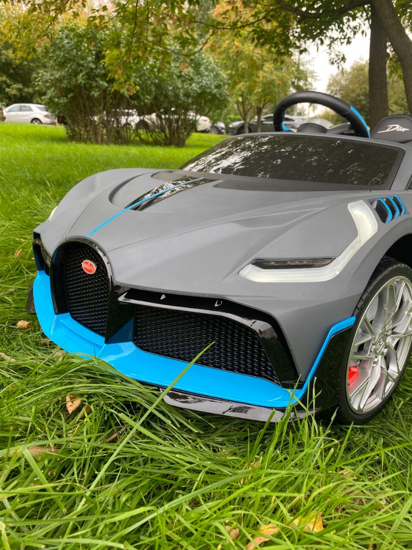 Детский электромобиль Bugatti Divo HL338 — изображение 31