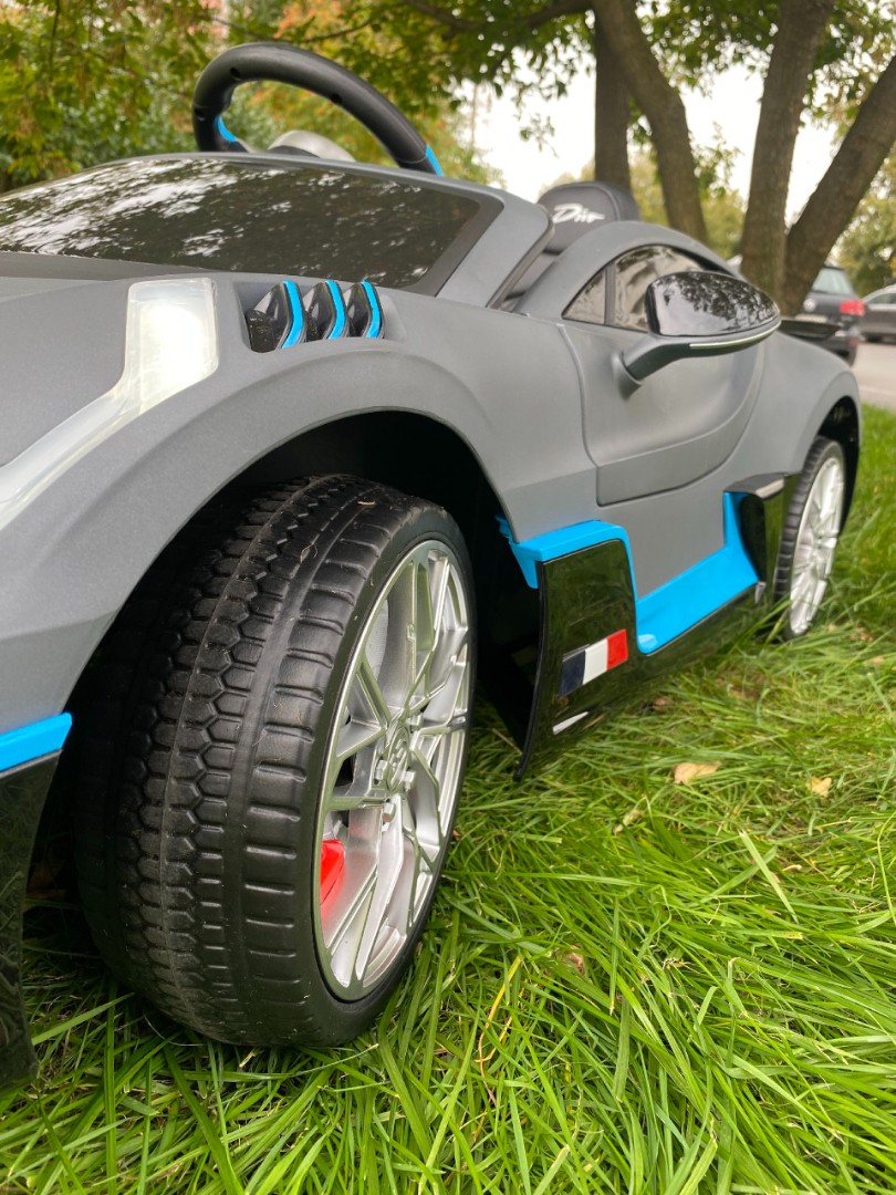 Детский электромобиль Bugatti Divo HL338 — изображение 32
