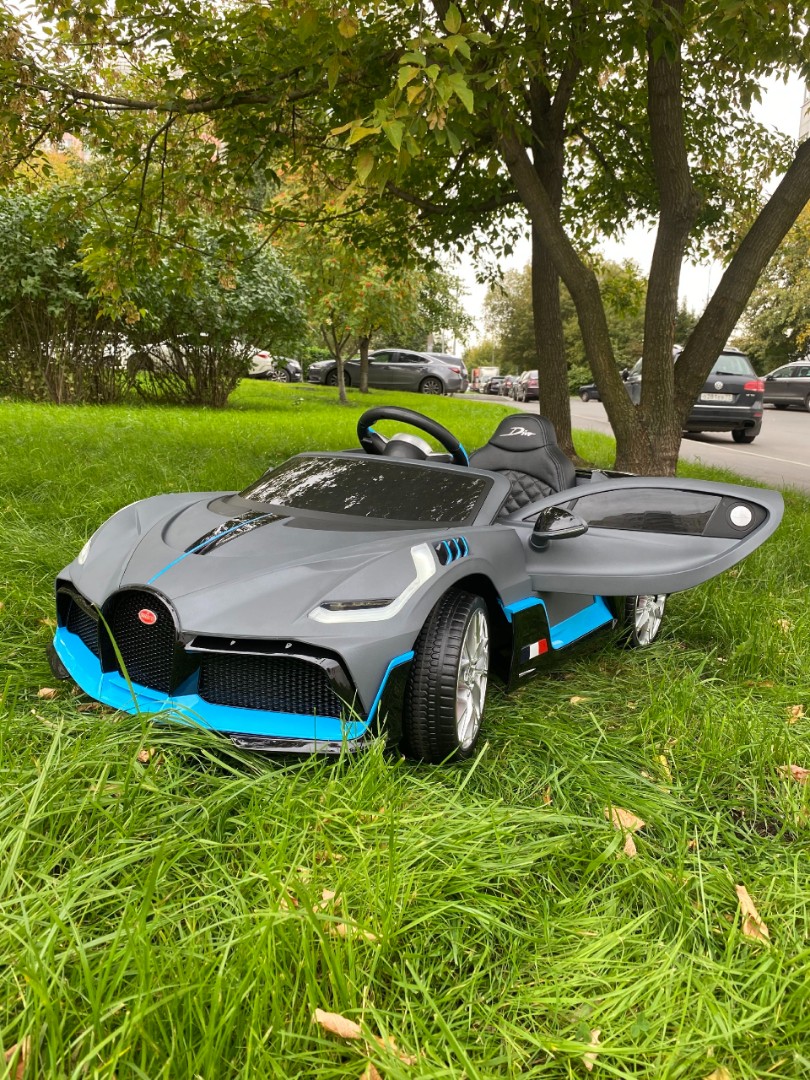 Детский электромобиль Bugatti Divo HL338 — изображение 30