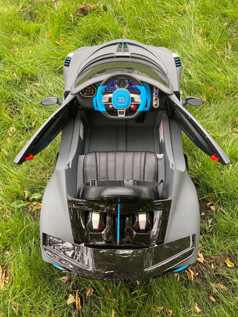 Детский электромобиль Bugatti Divo HL338 — изображение 34