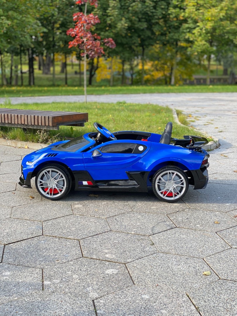Детский электромобиль Bugatti Divo HL338 — изображение 88