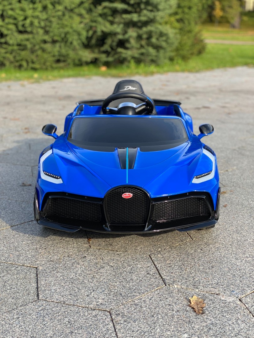 Детский электромобиль Bugatti Divo HL338 — изображение 76