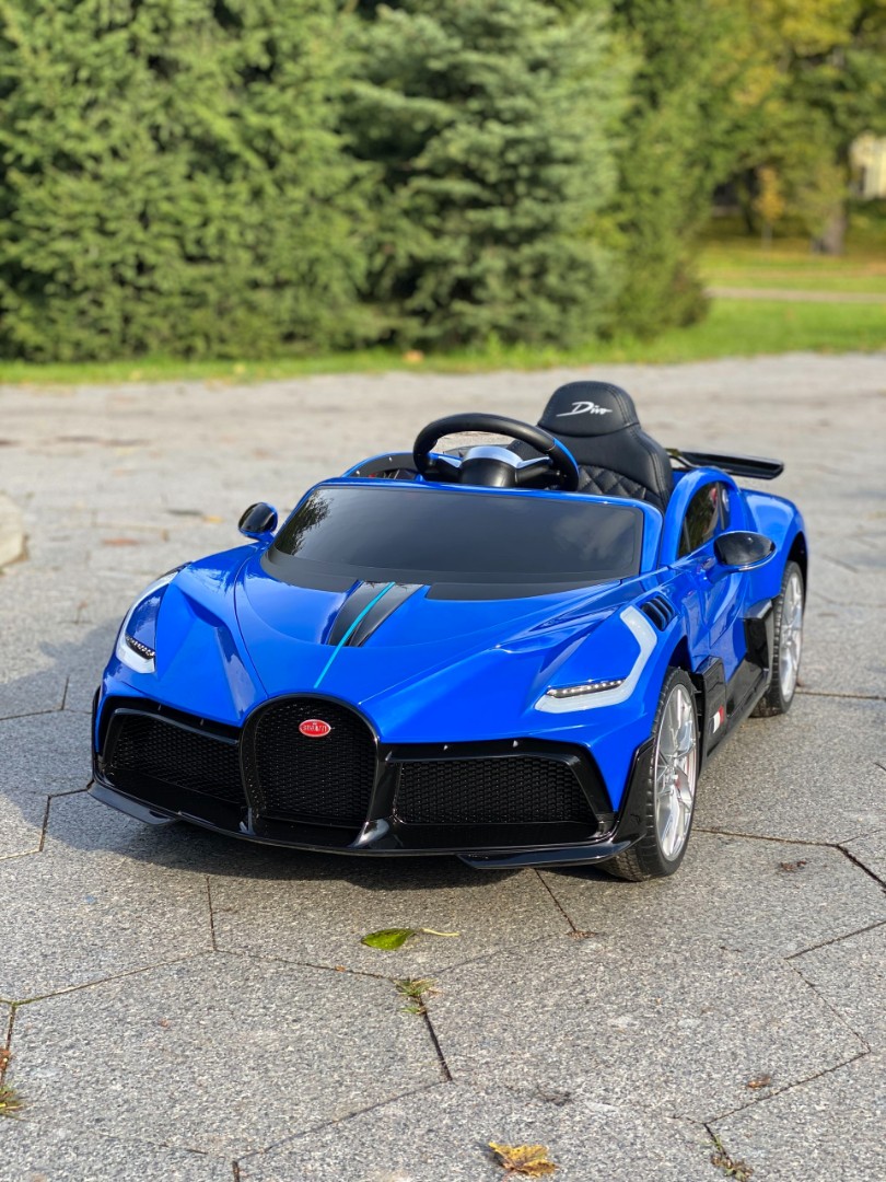Детский электромобиль Bugatti Divo HL338 — изображение 75
