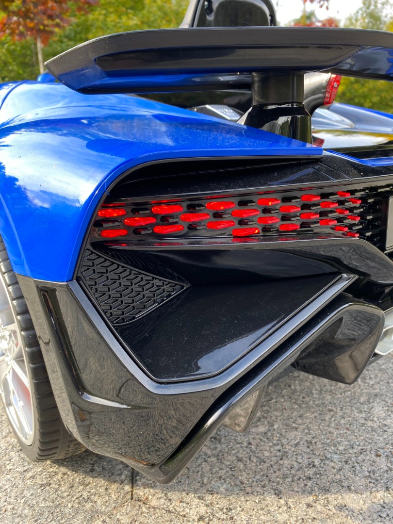 Детский электромобиль Bugatti Divo HL338 — изображение 82