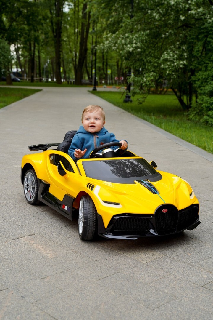 Детский электромобиль Bugatti Divo HL338 — изображение 27