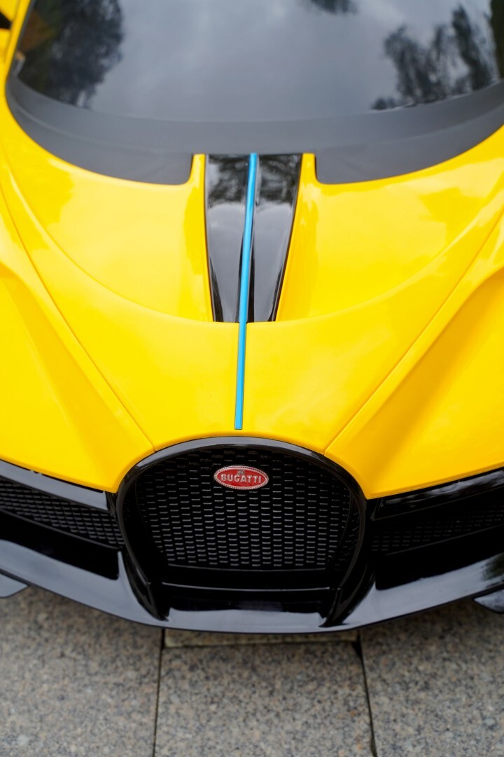 Детский электромобиль Bugatti Divo HL338 — изображение 98