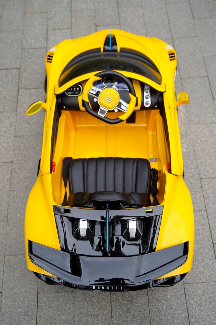Детский электромобиль Bugatti Divo HL338 — изображение 90