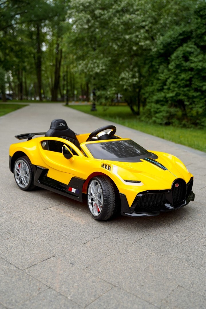 Детский электромобиль Bugatti Divo HL338 — изображение 89