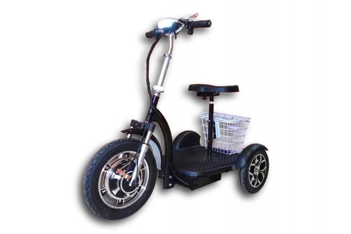 Трехколесный электросамокат El-Sport Zappy Comfort lithium 48v12ah 500w