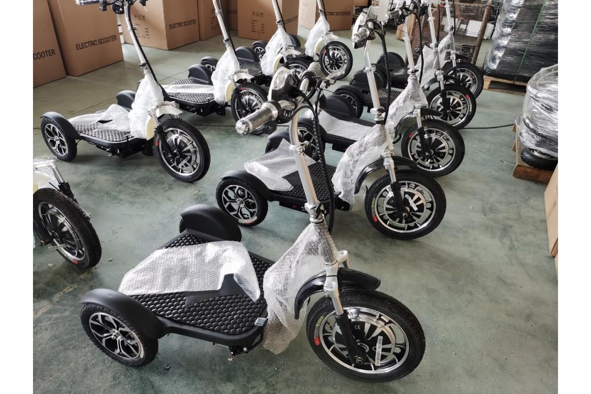 Трехколесный электросамокат El-Sport Zappy Comfort lithium 48v12ah 500w — изображение 2
