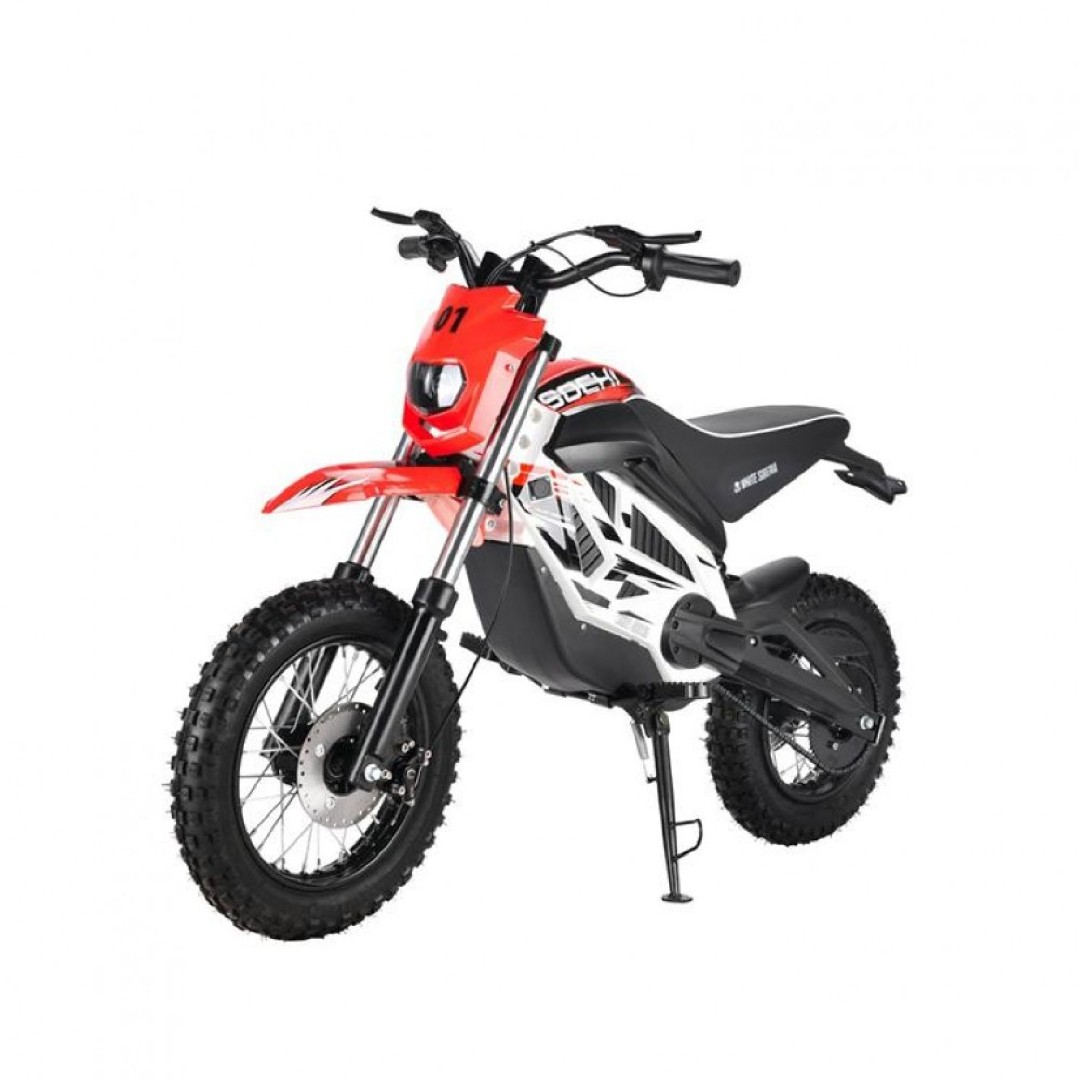 Детский Миникросс электрический WHITE SIBERIA SOCHI 1300w
