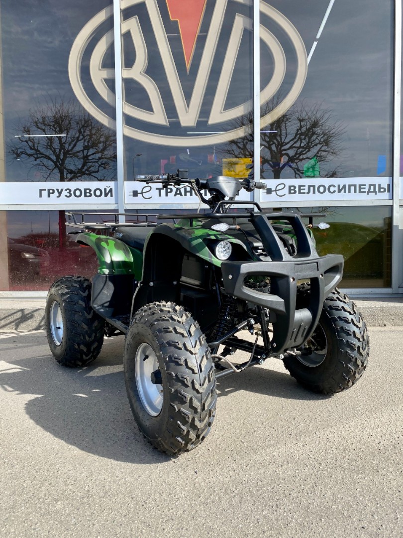 Электроквадроцикл GreenCamel Сахара А2230 (72V 2200W R10 Дифференциал)