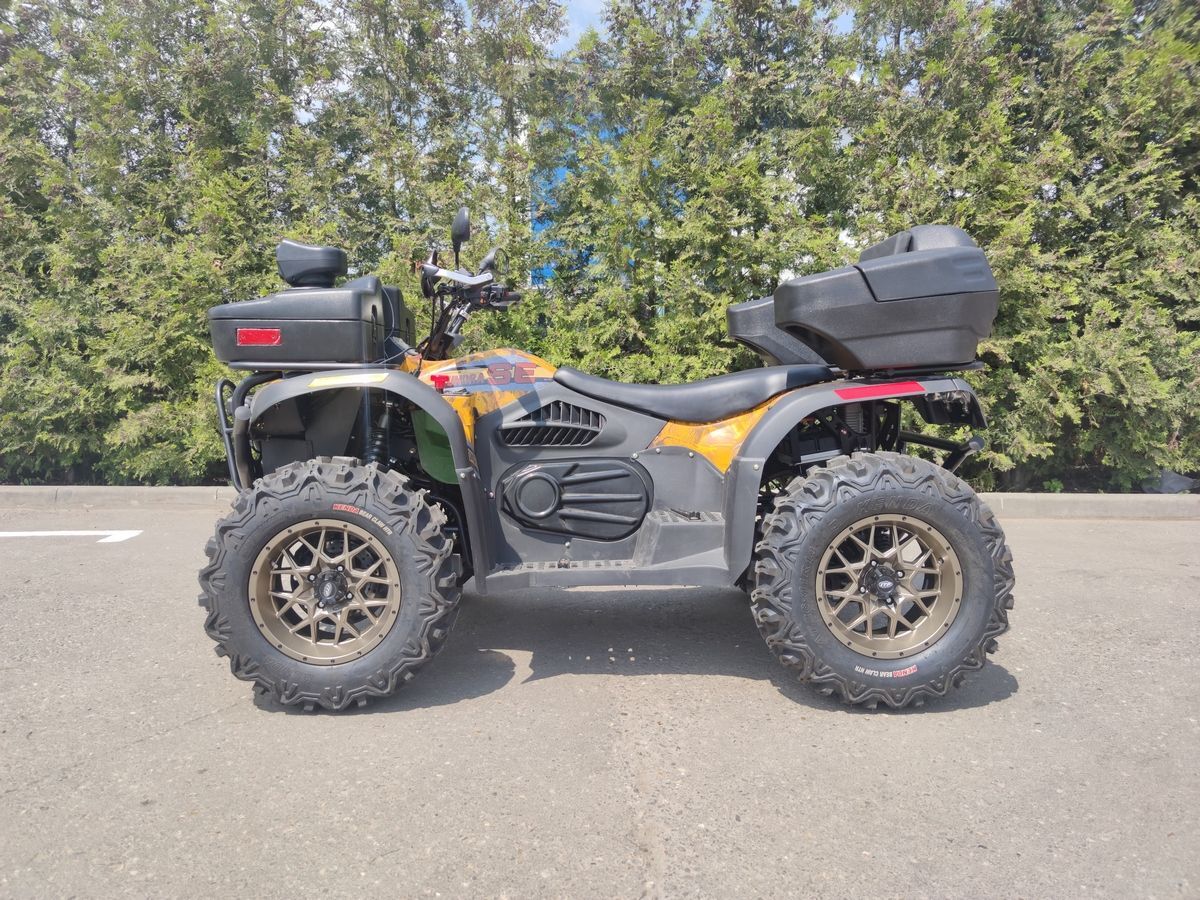 Электроквадроцикл Simargl SE-TUNDRA 4x4 — изображение 8
