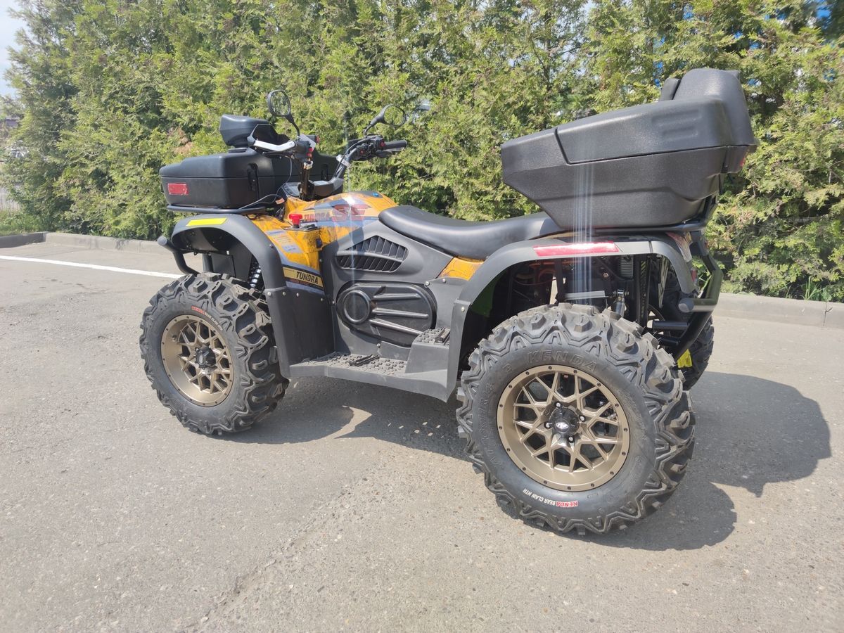 Электроквадроцикл Simargl SE-TUNDRA 4x4 — изображение 9