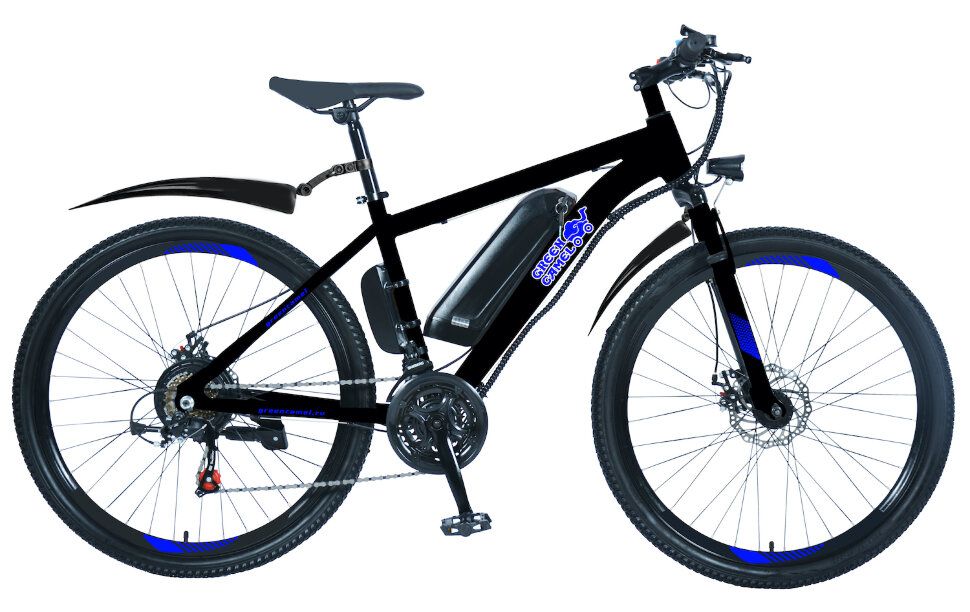 Электровелосипед GreenCamel Класс (R27,5 350W 36V 10Ah) 7 скоростей