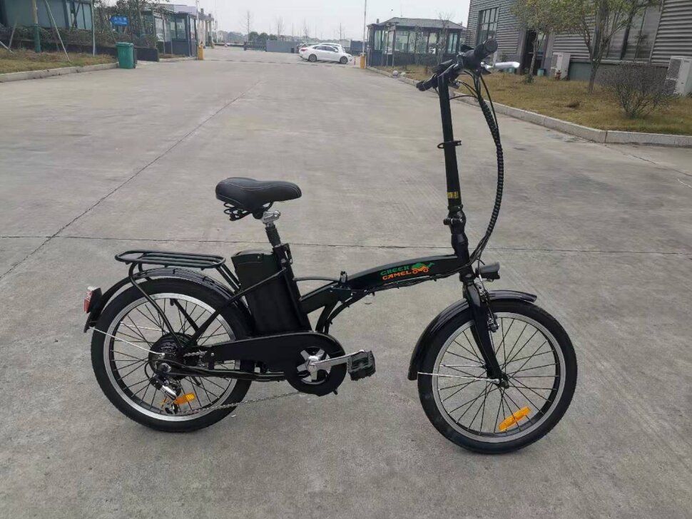 Электровелосипед GreenCamel Соло (R20 350W 36V 10Ah) складной