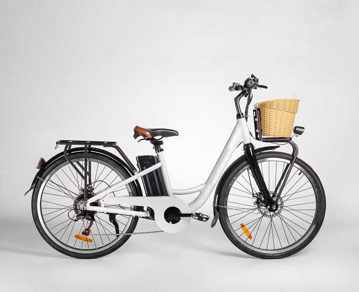Электровелосипед GreenCamel Бриз (R26 350W 36V 10Ah) Alum, 6скор