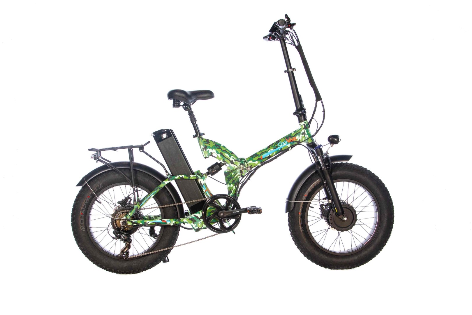 Электрофэтбайк E-motions Fat 20 All Mountain Double 2 Turbo