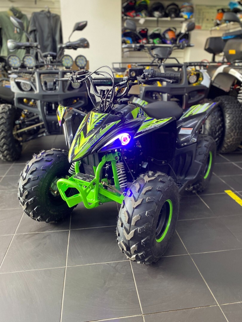 Бензиновый квадроцикл Mikilon Rapide 110