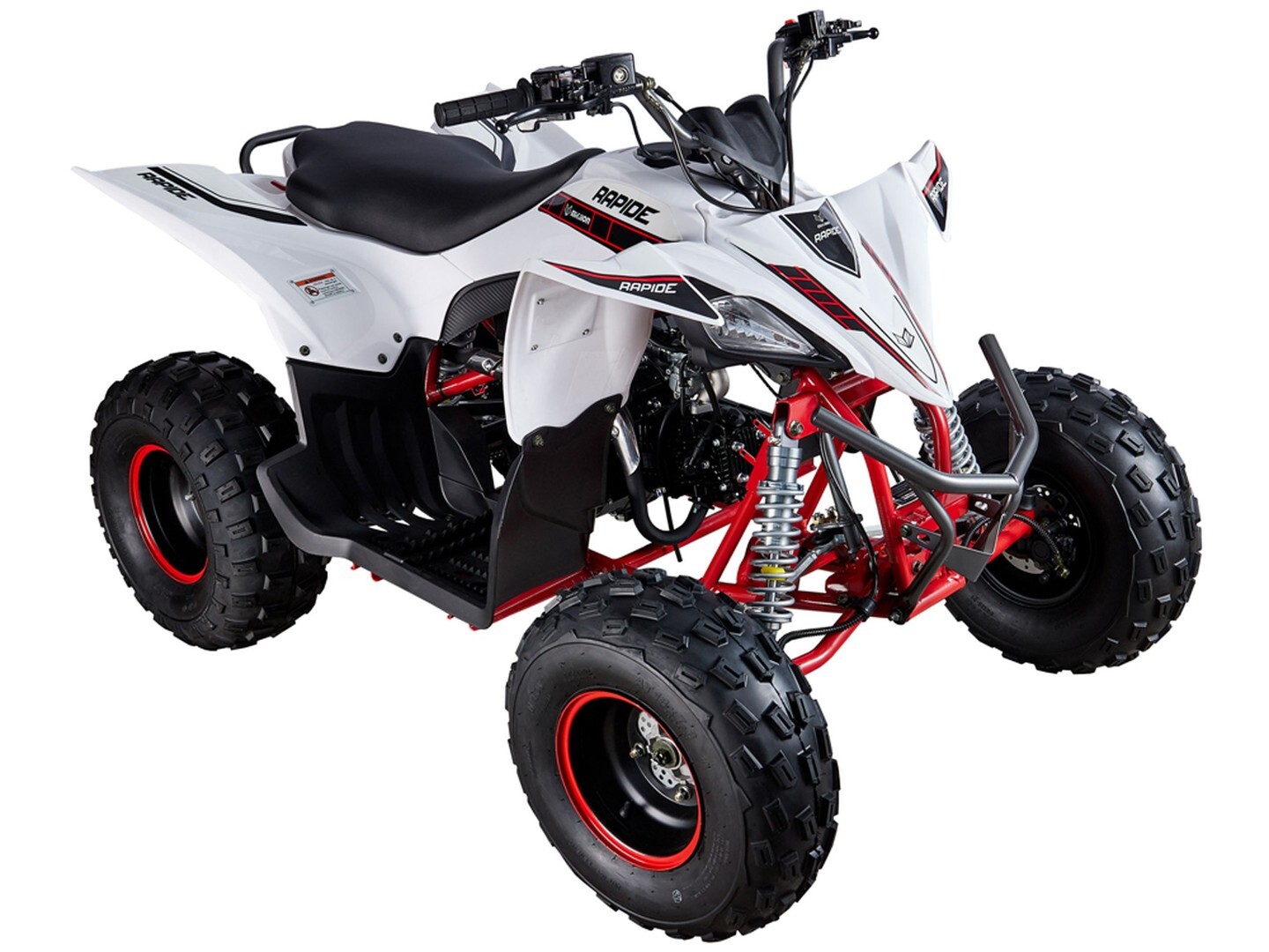 Бензиновый квадроцикл Mikilon Rapide 125S — изображение 17