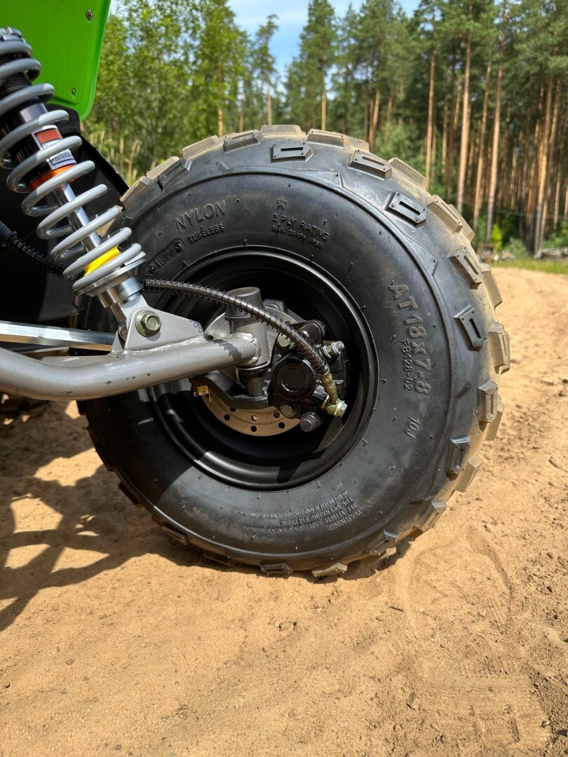 Бензиновый квадроцикл Mikilon Rapide 125S — изображение 15