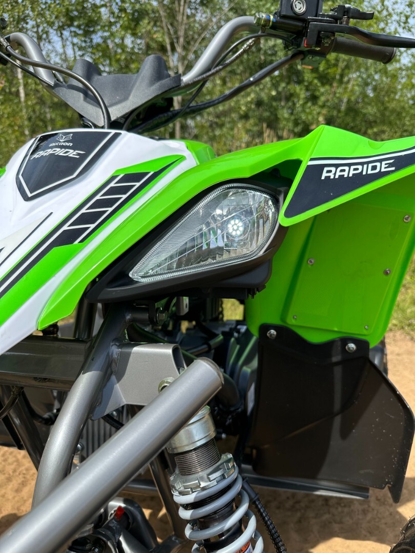 Бензиновый квадроцикл Mikilon Rapide 125S — изображение 16