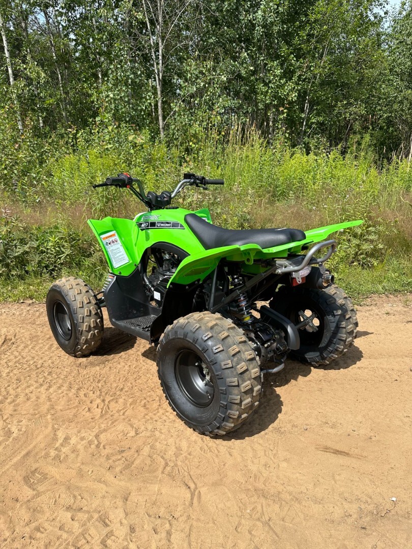 Бензиновый квадроцикл Mikilon Rapide 125S — изображение 3