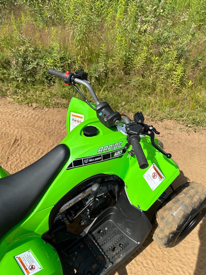 Бензиновый квадроцикл Mikilon Rapide 125S — изображение 7