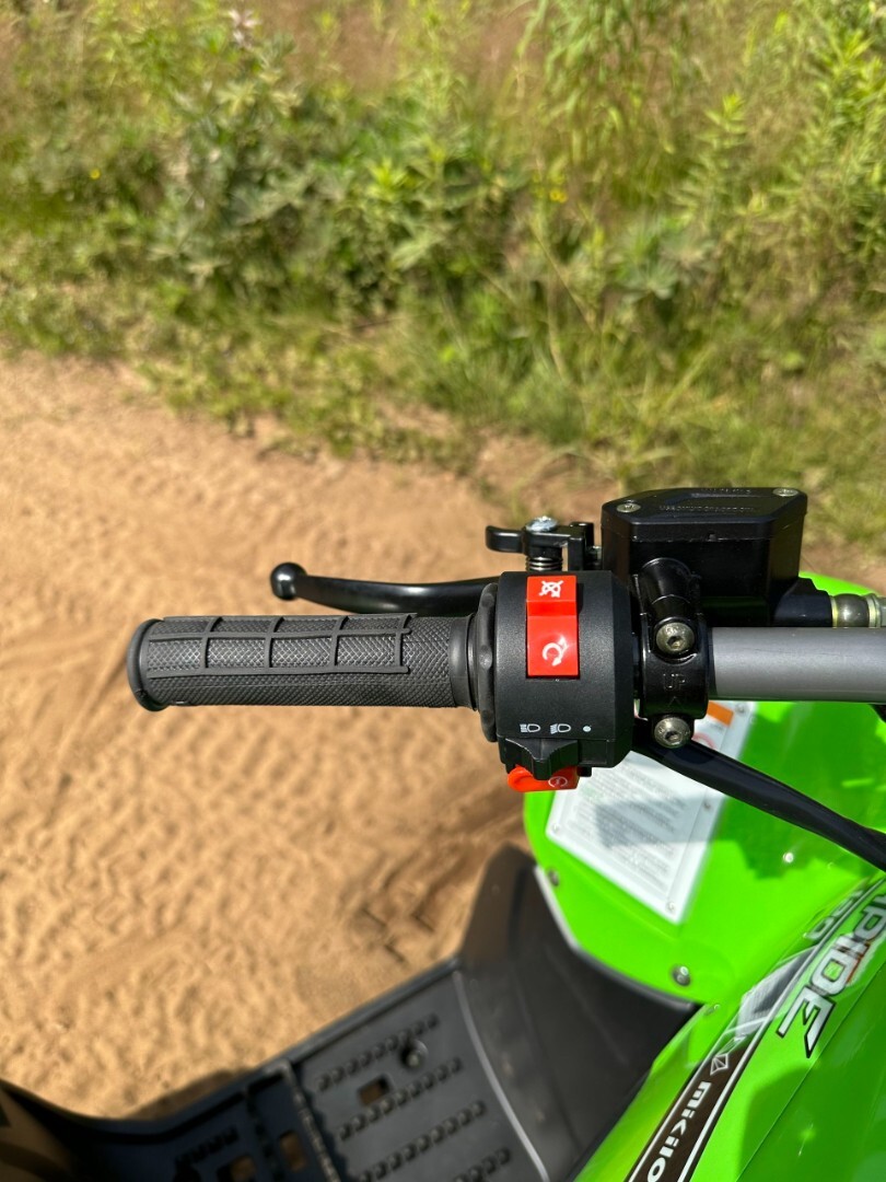 Бензиновый квадроцикл Mikilon Rapide 125S — изображение 8