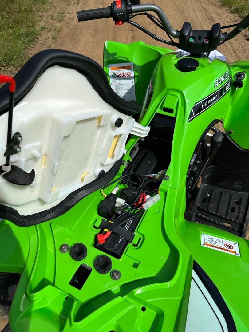 Бензиновый квадроцикл Mikilon Rapide 125S — изображение 9