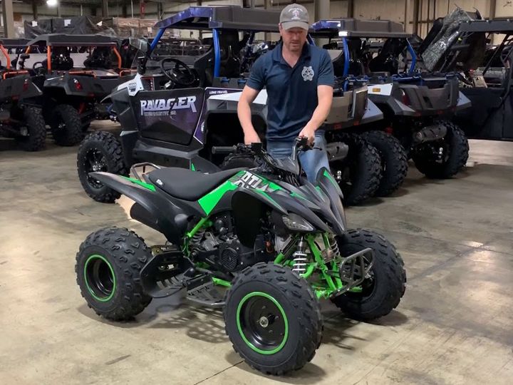 Бензиновый квадроцикл Mikilon Rapide 200 EFI