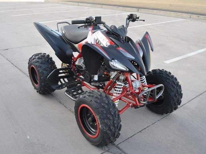 Бензиновый квадроцикл Mikilon Rapide 200 EFI — изображение 2