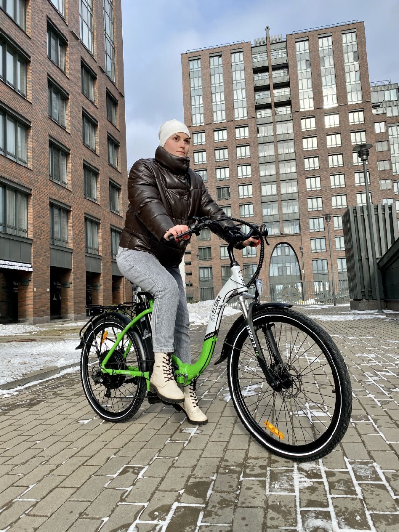 Электровелосипед Elbike Galant Big Elite