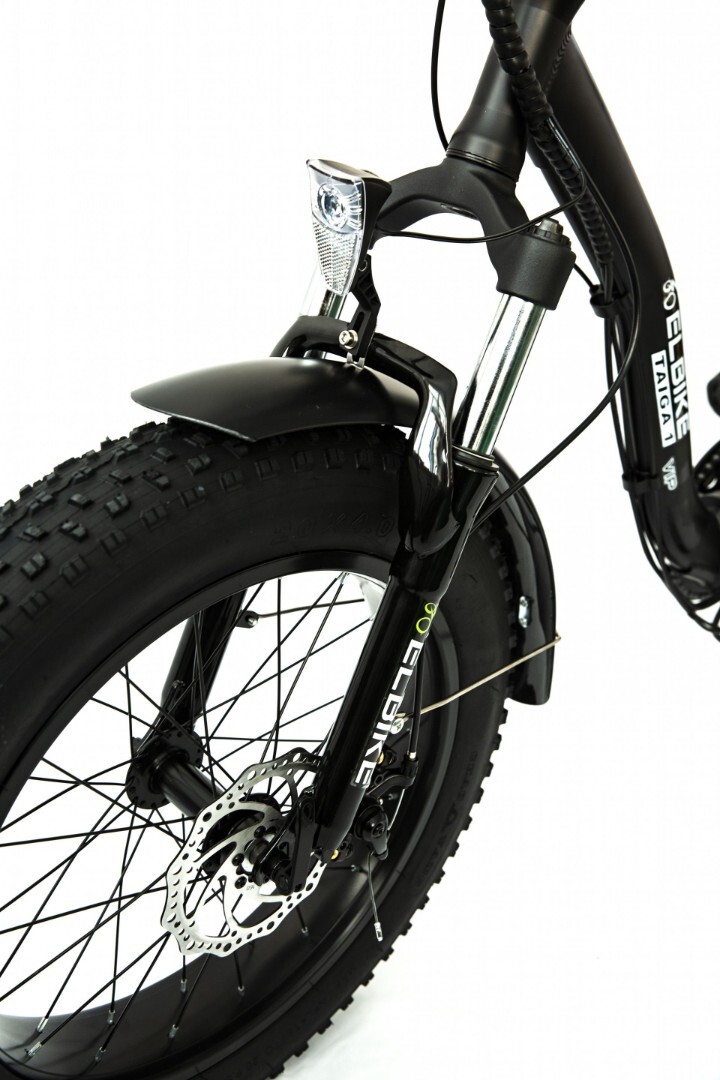 Электрофэтбайк Elbike TAIGA 1 Elite — изображение 35