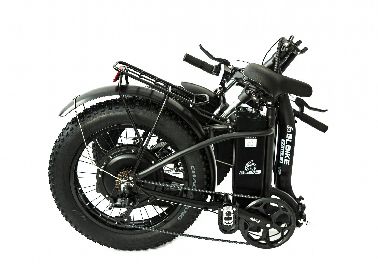 Электрофэтбайк Elbike TAIGA 1 Elite — изображение 38