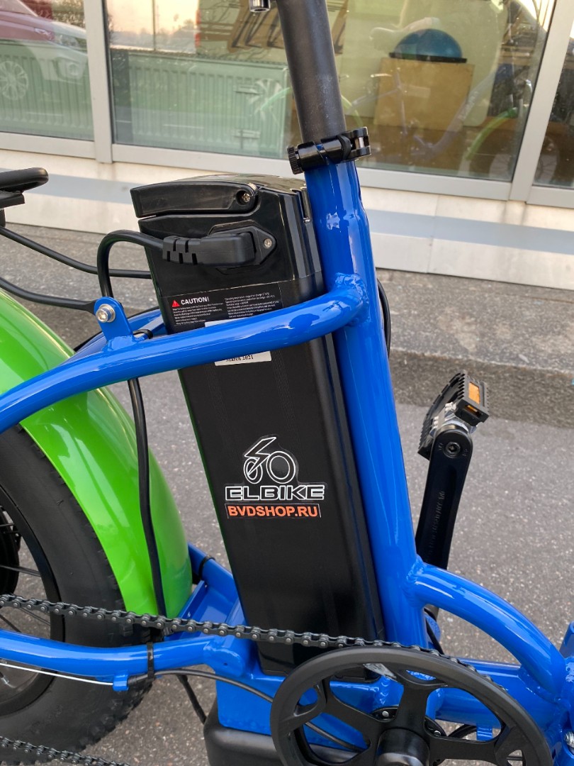 Электрофэтбайк Elbike TAIGA 1 Elite — изображение 5