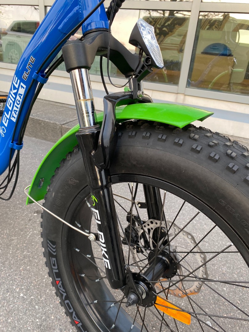 Электрофэтбайк Elbike TAIGA 1 Elite — изображение 15